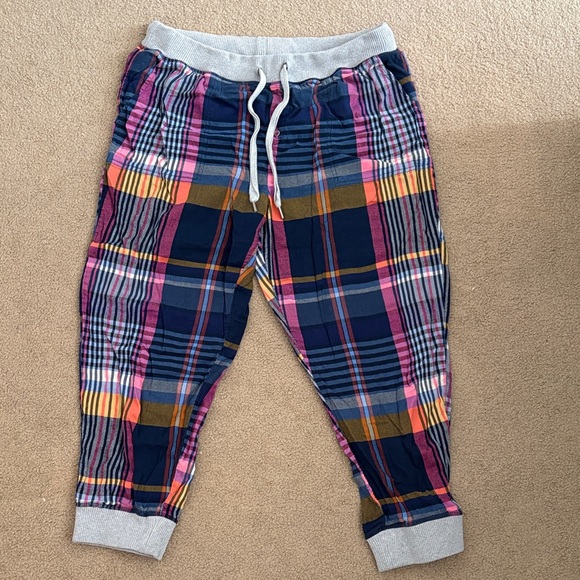 Aerie Multicolor Plaid Pajama Pants - Picture 2 of 3